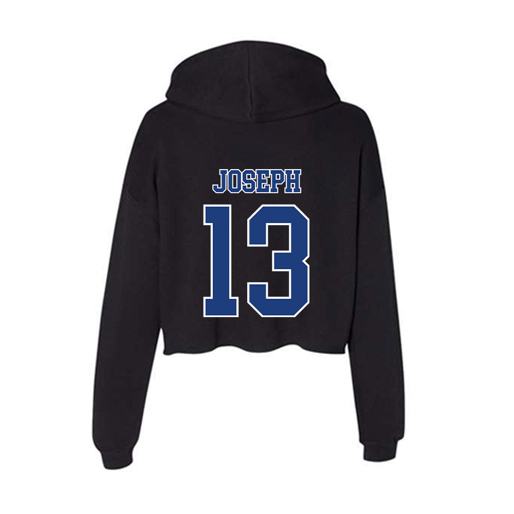 McNeese State - NCAA Women's Basketball : Mo'Nique Joseph - Women's Crop Fleece Hoodie-1