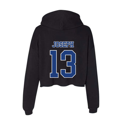 McNeese State - NCAA Women's Basketball : Mo'Nique Joseph - Women's Crop Fleece Hoodie-1