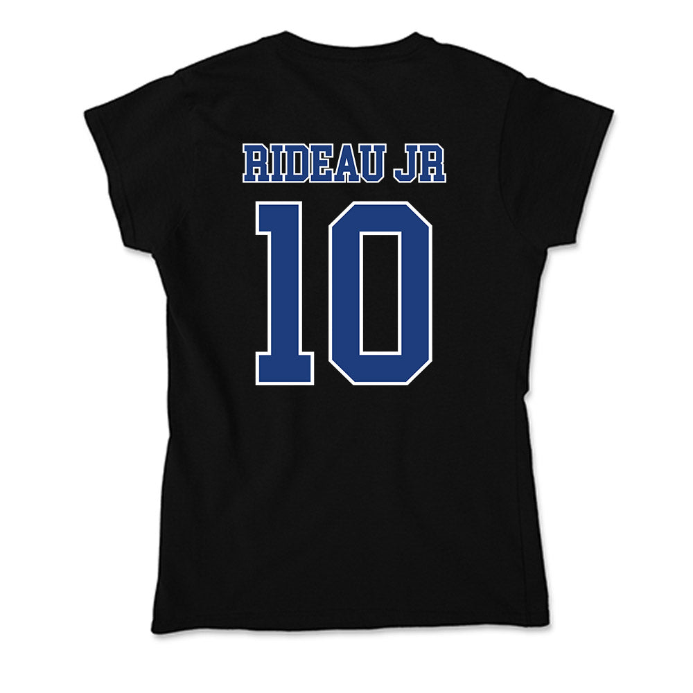 McNeese State - NCAA Football : Kevin Rideau Jr - Soft Style Women’s T-Shirt-1