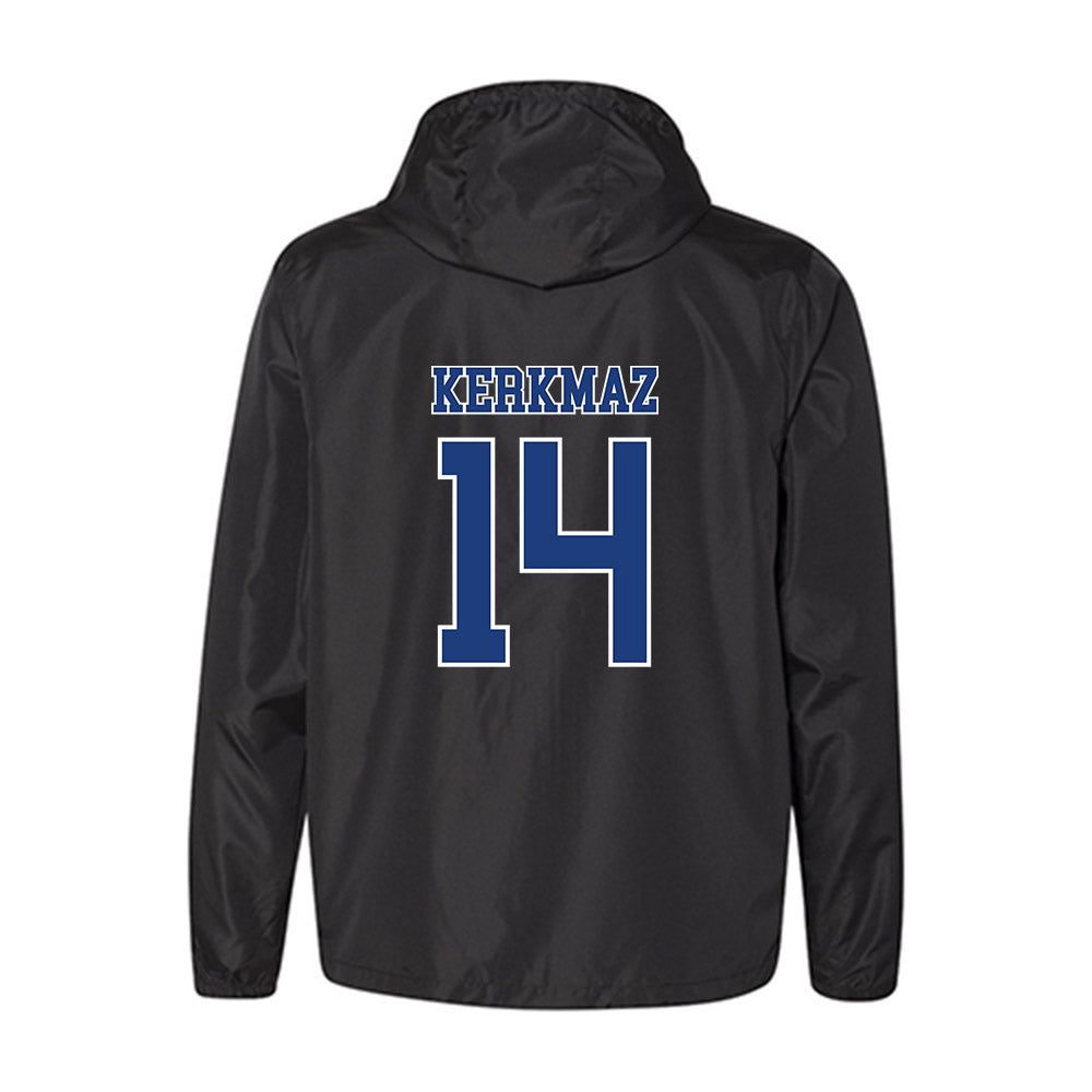 McNeese State - NCAA Baseball : Landon Kerkmaz - Windbreaker-1