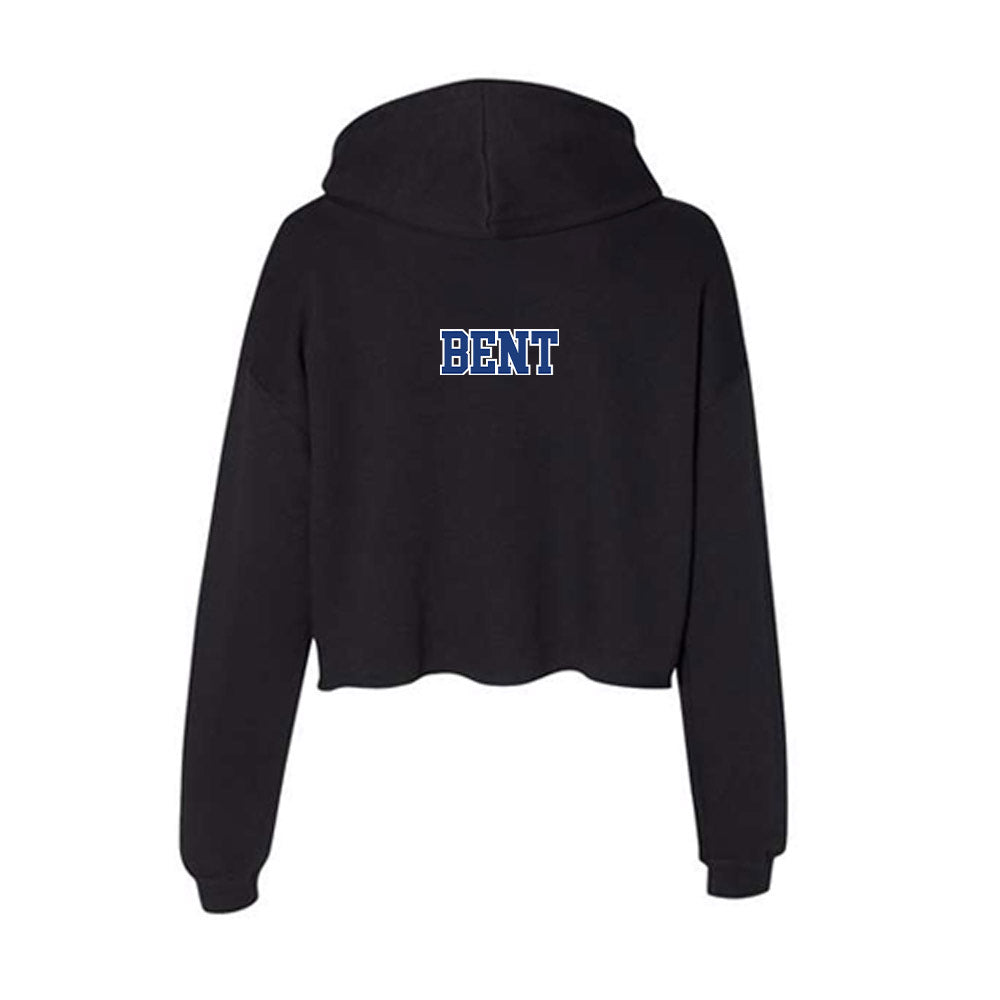 McNeese State - NCAA Women's Track & Field : Kennah Bent - Women's Crop Fleece Hoodie-1