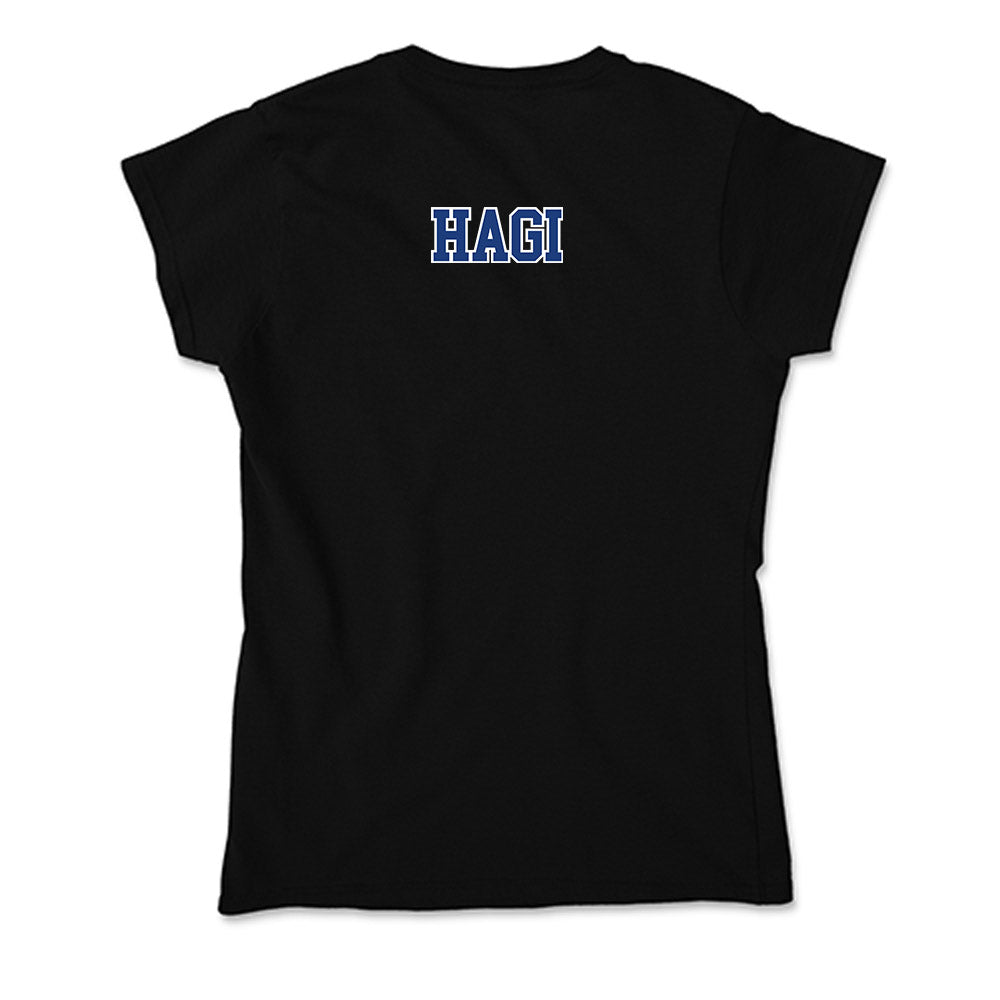 McNeese State - NCAA Women's Tennis : Erica Hagi - Soft Style Women’s T-Shirt-1