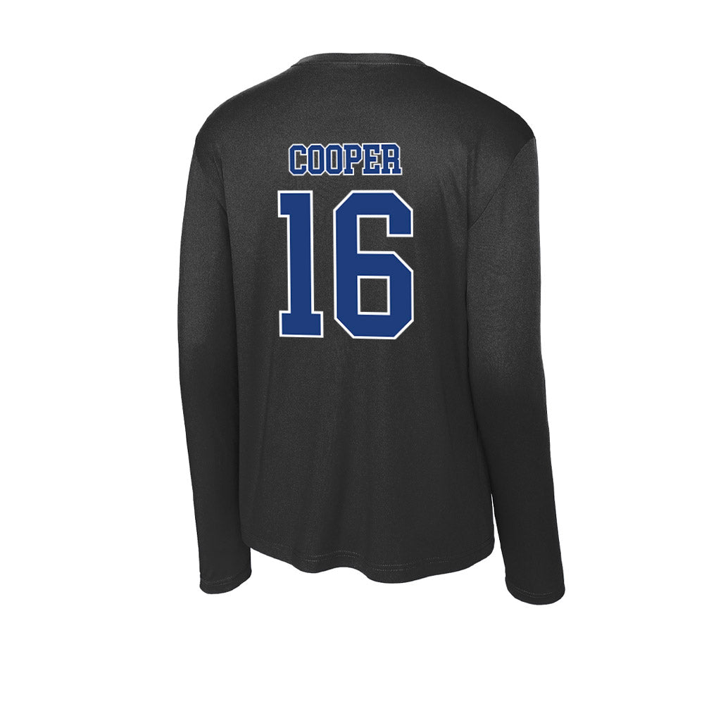 McNeese State - NCAA Baseball : Korey Cooper - Activewear Long Sleeve T-Shirt-1