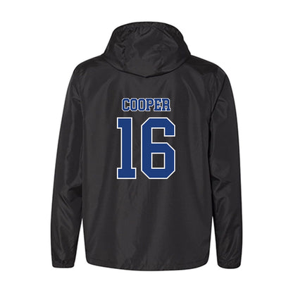 McNeese State - NCAA Baseball : Korey Cooper - Windbreaker-1