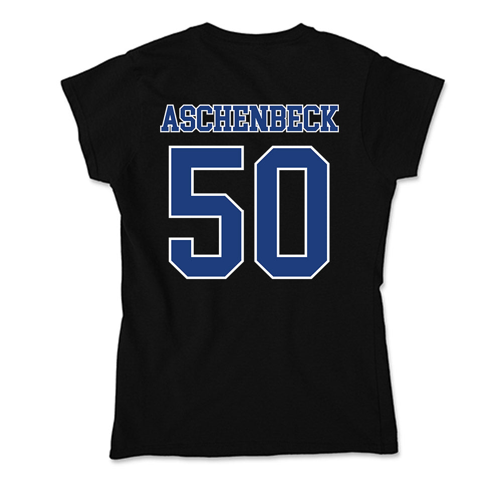 McNeese State - NCAA Football : Eric Aschenbeck - Soft Style Women’s T-Shirt-1
