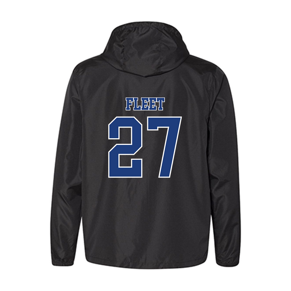 McNeese State - NCAA Football : Kenyatta Fleet - Windbreaker-1