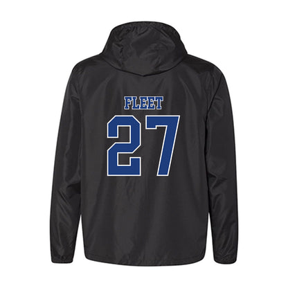 McNeese State - NCAA Football : Kenyatta Fleet - Windbreaker-1