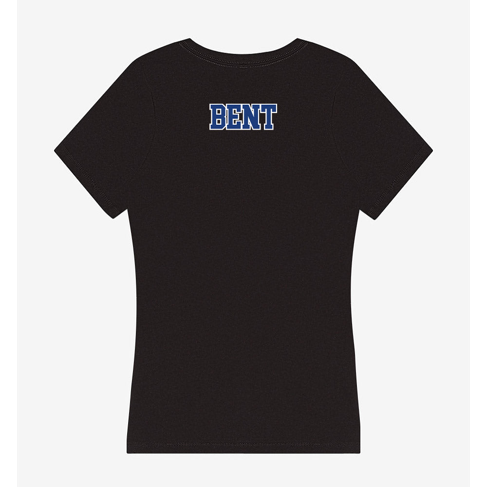 McNeese State - NCAA Women's Track & Field : Kennah Bent - Women's V-Neck T-Shirt-1