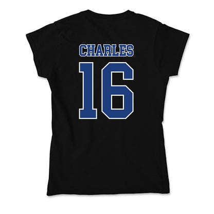 McNeese State - NCAA Football : Cohen Charles - Soft Style Women’s T-Shirt-1