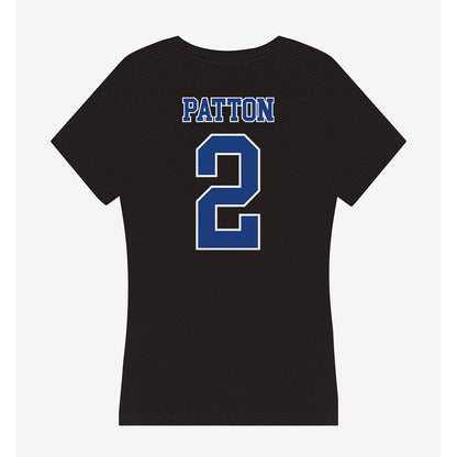 McNeese State - NCAA Women's Basketball : Arianna Patton - Women's V-Neck T-Shirt-1