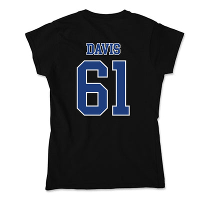 McNeese State - NCAA Football : Dawson Davis - Soft Style Women’s T-Shirt-1