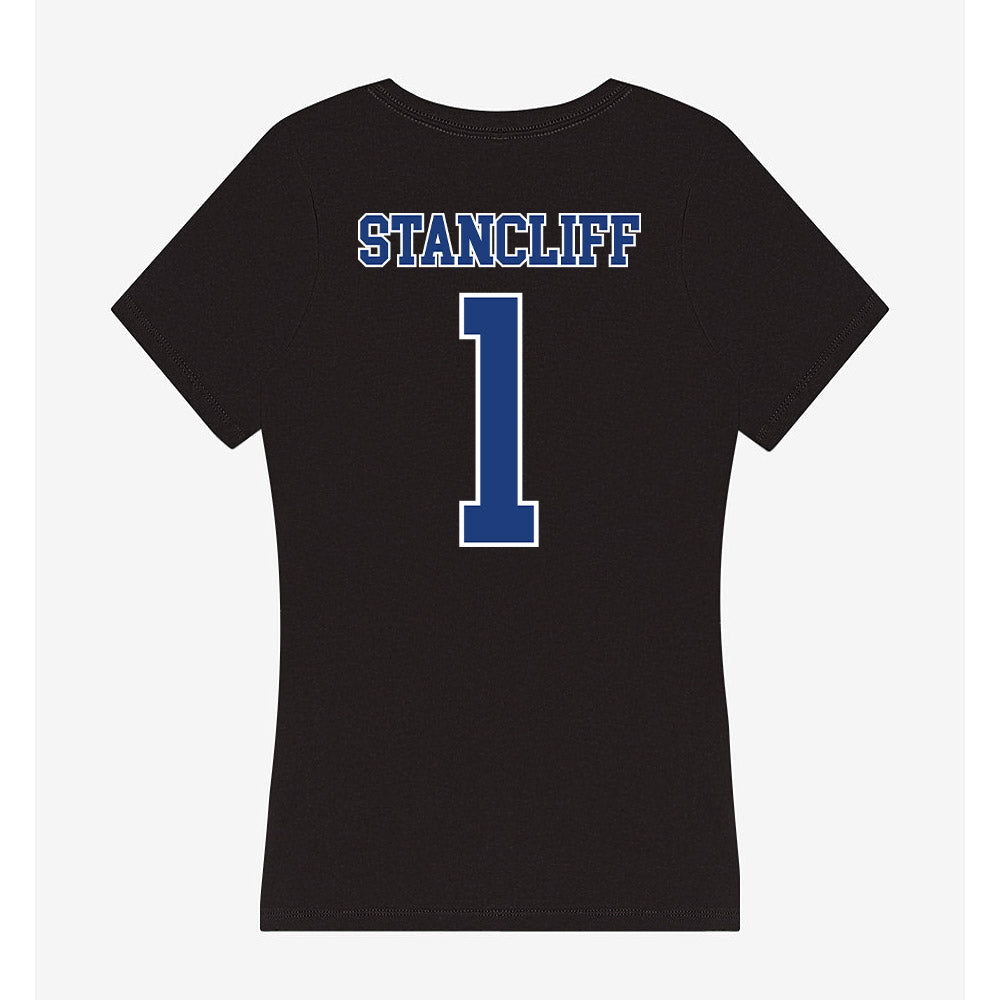 McNeese State - NCAA Baseball : Matthew Stancliff - Women's V-Neck T-Shirt-1