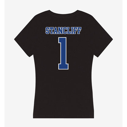 McNeese State - NCAA Baseball : Matthew Stancliff - Women's V-Neck T-Shirt-1