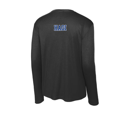 McNeese State - NCAA Women's Tennis : Erica Hagi - Activewear Long Sleeve T-Shirt-1