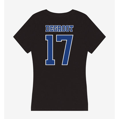 McNeese State - NCAA Baseball : Josh DeGroot - Women's V-Neck T-Shirt-1