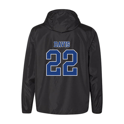 McNeese State - NCAA Football : Marquez Davis - Windbreaker-1