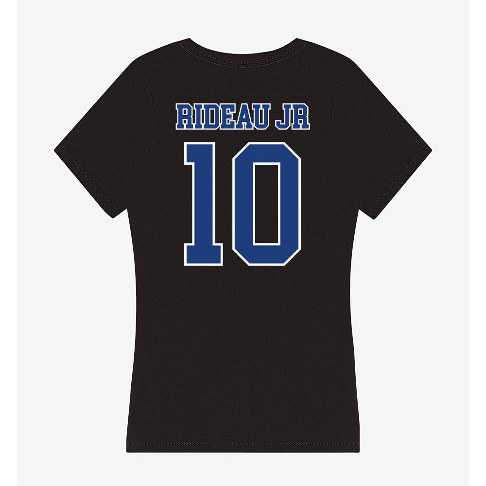McNeese State - NCAA Football : Kevin Rideau Jr - Women's V-Neck T-Shirt-1
