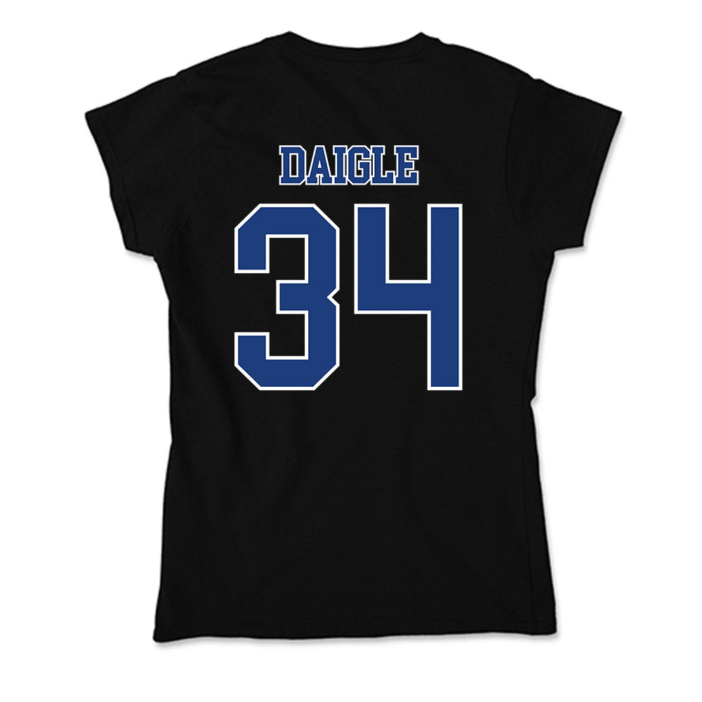 McNeese State - NCAA Softball : Malayna Daigle - Soft Style Women’s T-Shirt-1