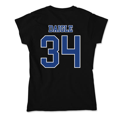 McNeese State - NCAA Softball : Malayna Daigle - Soft Style Women’s T-Shirt-1