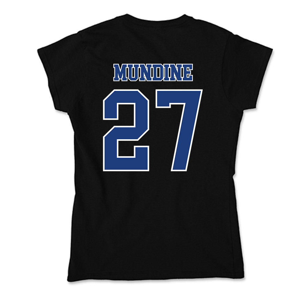 McNeese State - NCAA Softball : samantha mundine - Soft Style Women’s T-Shirt-1