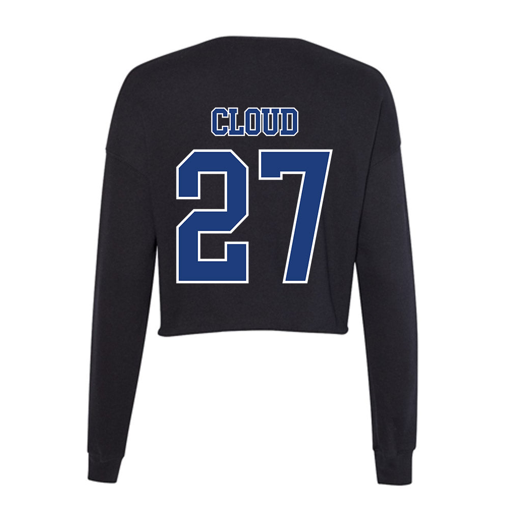 McNeese State - NCAA Softball : Rylee Cloud - Women's Cropped Crew Fleece-1