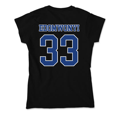 McNeese State - NCAA Women's Soccer : Elizabeth Edomwonyi - Soft Style Women’s T-Shirt-1