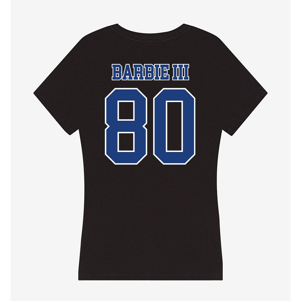 McNeese State - NCAA Football : Johnnie Barbie III - Women's V-Neck T-Shirt-1