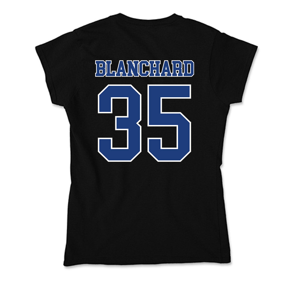McNeese State - NCAA Baseball : Garett Blanchard - Soft Style Women’s T-Shirt-1