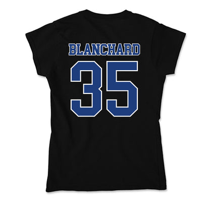 McNeese State - NCAA Baseball : Garett Blanchard - Soft Style Women’s T-Shirt-1