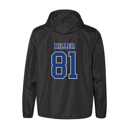 McNeese State - NCAA Baseball : Jairus Miller - Windbreaker-1