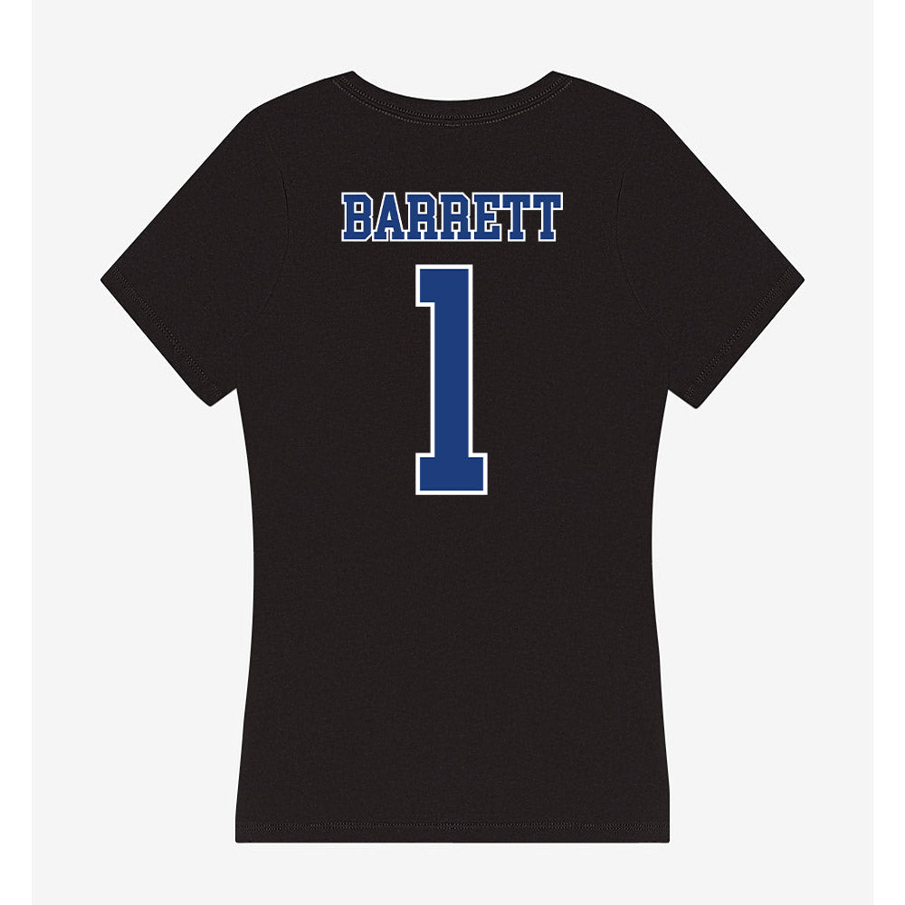 McNeese State - NCAA Football : Landon Barrett - Women's V-Neck T-Shirt-1
