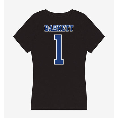 McNeese State - NCAA Football : Landon Barrett - Women's V-Neck T-Shirt-1