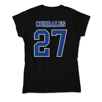 McNeese State - NCAA Baseball : Diego Corrales - Soft Style Women’s T-Shirt-1