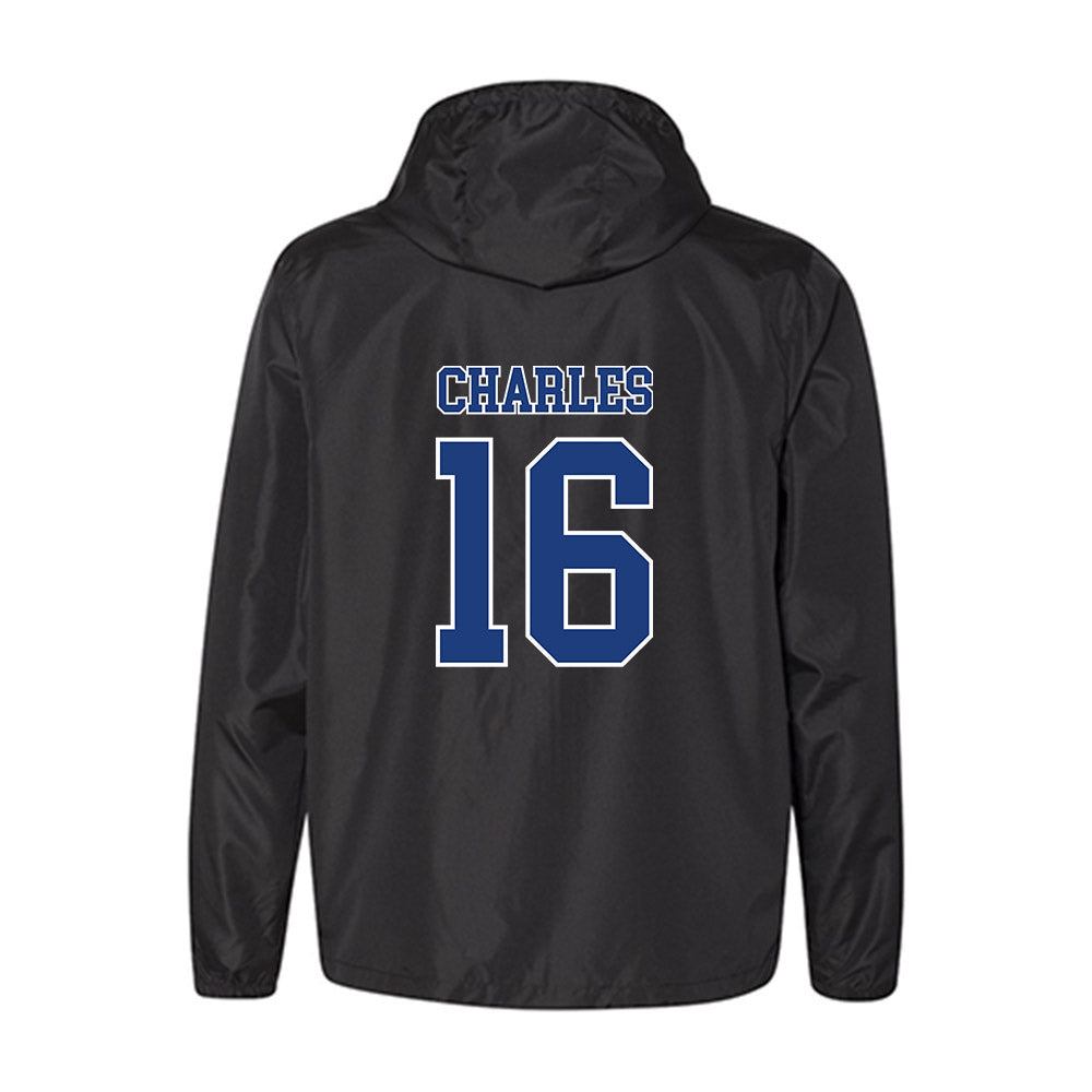 McNeese State - NCAA Football : Cohen Charles - Windbreaker-1
