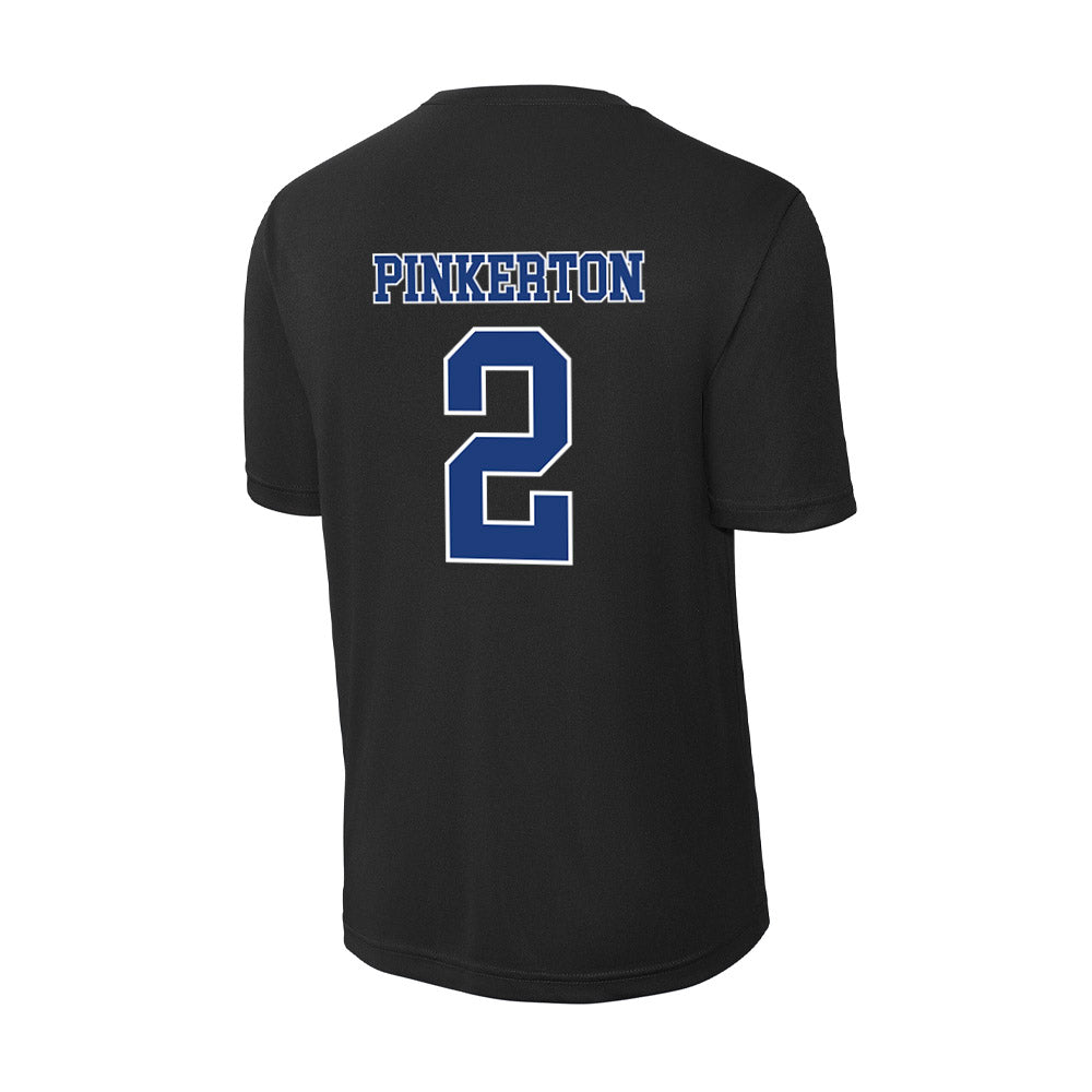 McNeese State - NCAA Baseball : DJ Pinkerton - Activewear T-Shirt-1