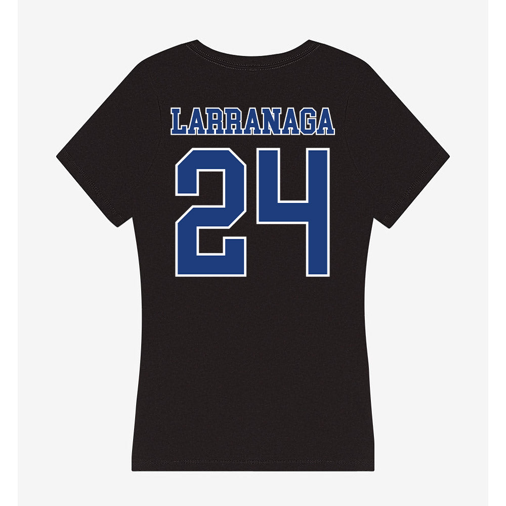 McNeese State - NCAA Baseball : Simon Larranaga - Women's V-Neck T-Shirt-1