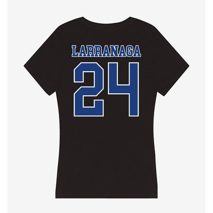 McNeese State - NCAA Baseball : Simon Larranaga - Women's V-Neck T-Shirt-1