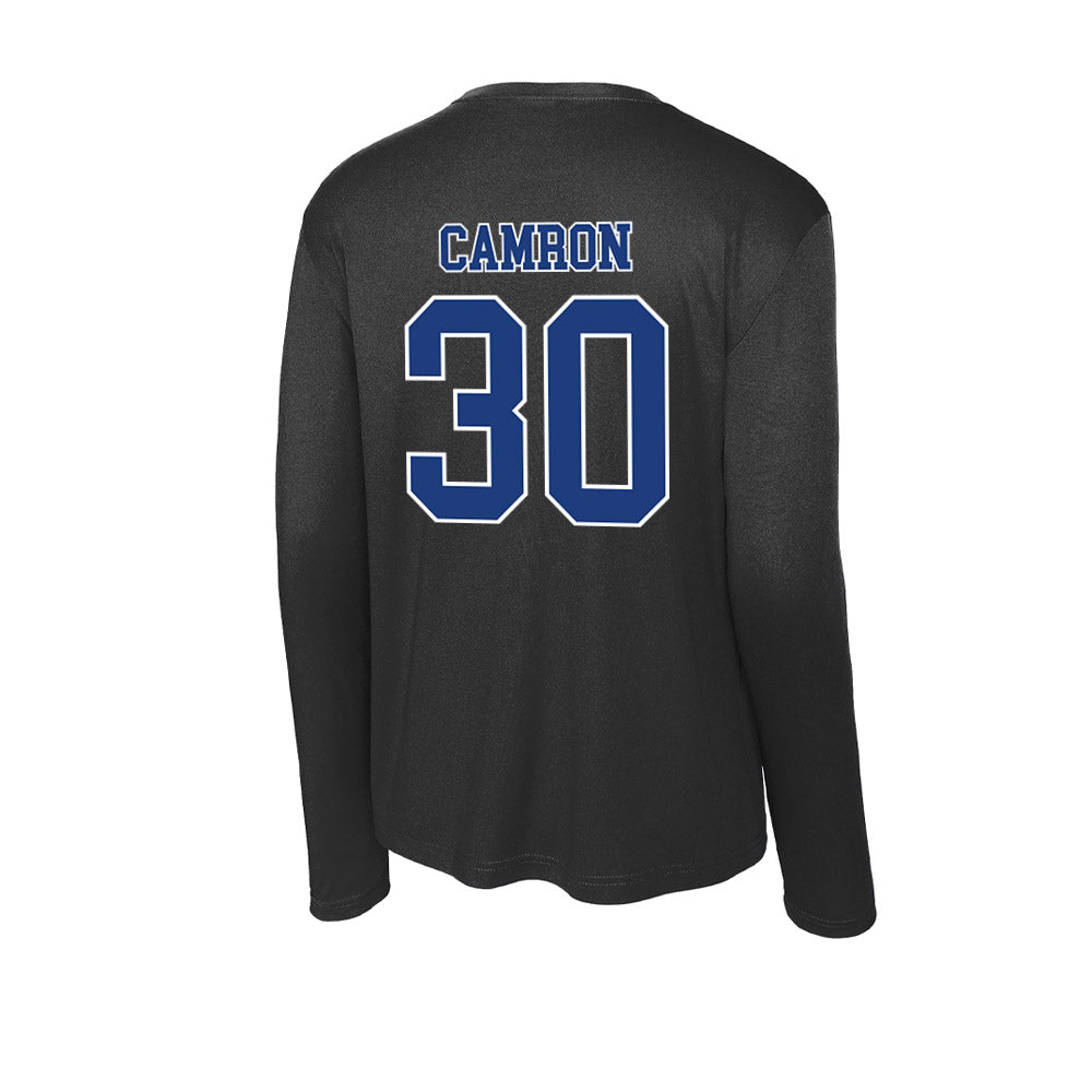 McNeese State - NCAA Football : Deaglan Camron - Activewear Long Sleeve T-Shirt-1