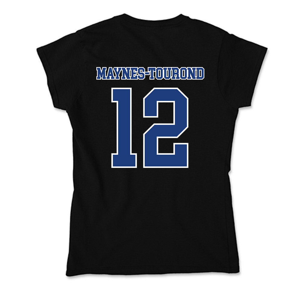McNeese State - NCAA Women's Soccer : Rhiannon Maynes-Tourond - Soft Style Women’s T-Shirt-1