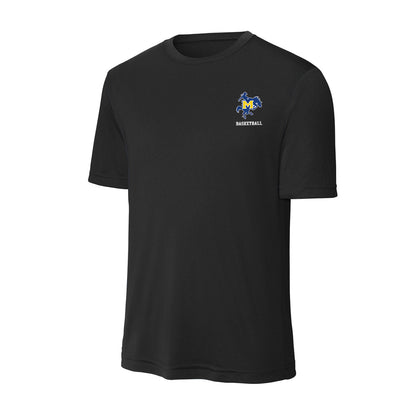 McNeese State - NCAA Men's Basketball : Alier Maluk - Activewear T-Shirt-0