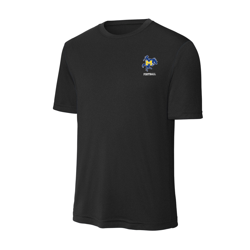 McNeese State - NCAA Football : Morris Taylor - Activewear T-Shirt-0