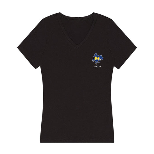 McNeese State - NCAA Women's Soccer : Vitoria Mitre - Women's V-Neck T-Shirt-0