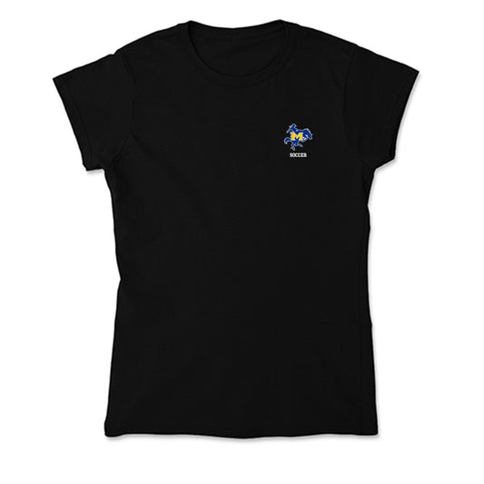 McNeese State - NCAA Women's Soccer : Alexandra Arvanitis - Soft Style Women’s T-Shirt-0