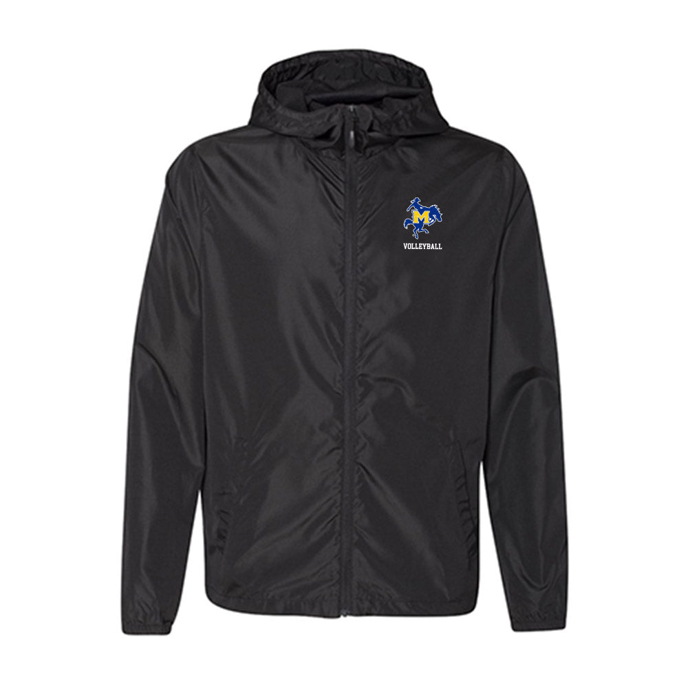 McNeese State - NCAA Women's Volleyball : Maleah Mutterback - Windbreaker-0