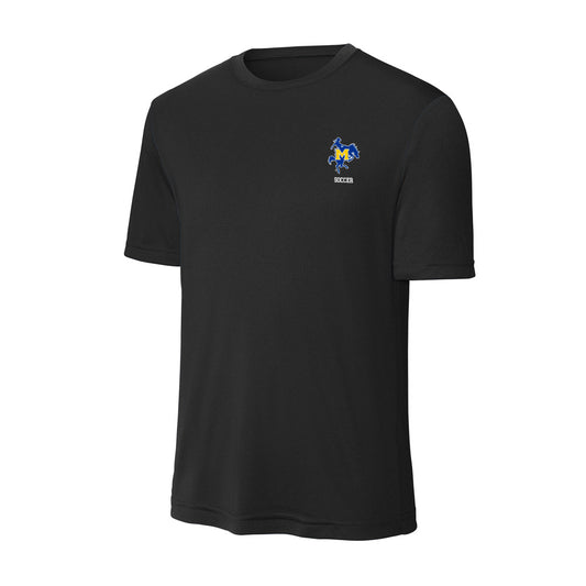 McNeese State - NCAA Women's Soccer : Riley Hicock - Activewear T-Shirt-0