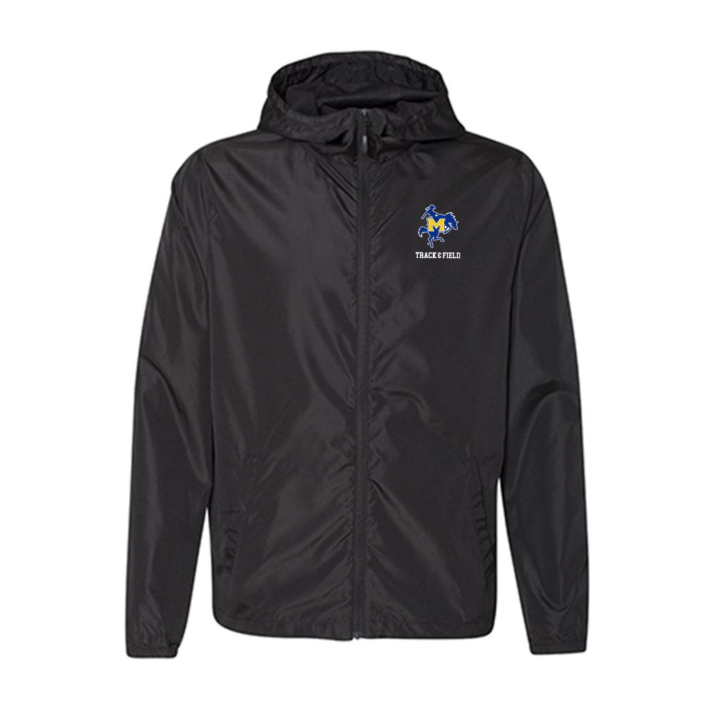 McNeese State - NCAA Women's Track & Field : Kennah Bent - Windbreaker-0