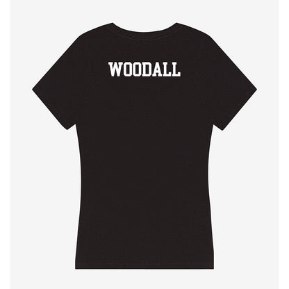 Eastern Washington - NCAA Women's Track & Field : Suzi Woodall - Women's V-Neck T-Shirt-1