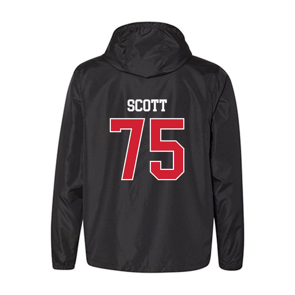 Eastern Washington - NCAA Football : Dylan Scott - Windbreaker-1