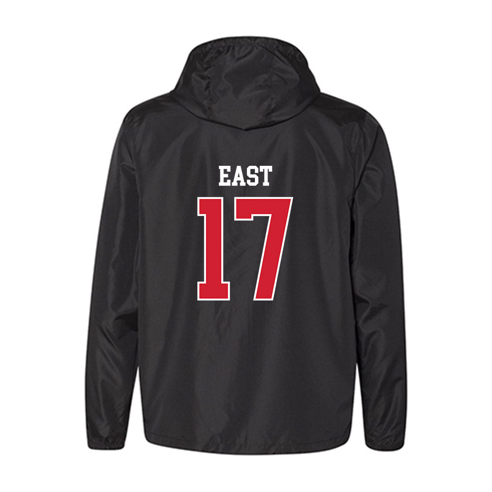 Eastern Washington - NCAA Football : Jamai East - Windbreaker-1