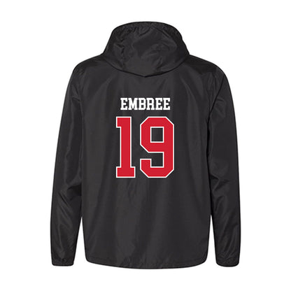Eastern Washington - NCAA Football : Sean Embree - Windbreaker-1